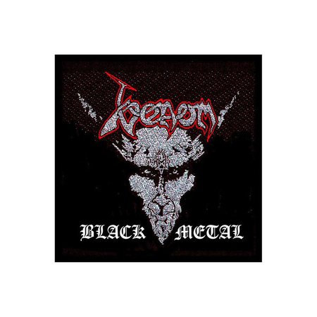 Venom Black Metal Sew On Patch Heavy Thrash Band Badge New | Etsy