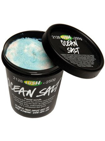 ocean salt scrub