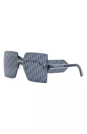 DIOR 'DiorClub M5U Rectangular Shield Sunglasses | Nordstrom