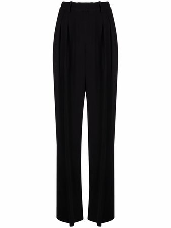 There Was One pleat-detail Tailored Trousers - Farfetch