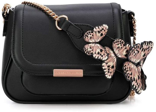 Butterfly shoulder bag
