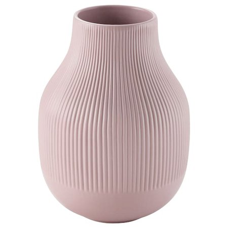 GRADVIS pink, Vase - IKEA
