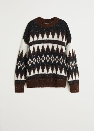 Knit paillette sweater - Women | Mango USA