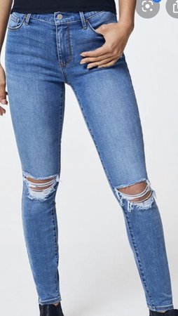 riped jeans