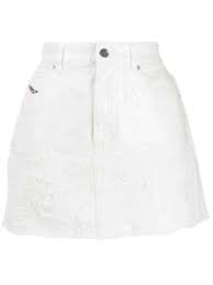 white jean short skirt h&m - Google Tìm kiếm