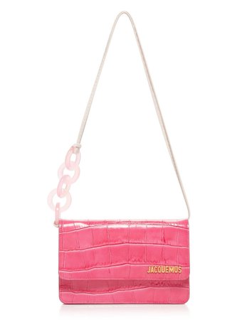 Jacquemus pink handbag