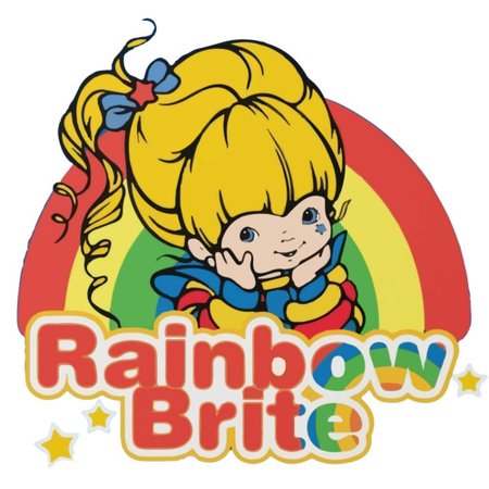 Rainbow Brite 80's T-Shirt