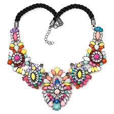 statement necklace - Google Search