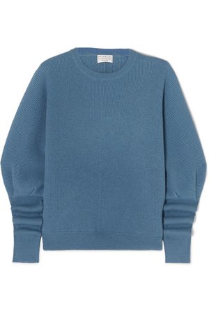 Brunello Cucinelli | Ribbed cashmere sweater | NET-A-PORTER.COM