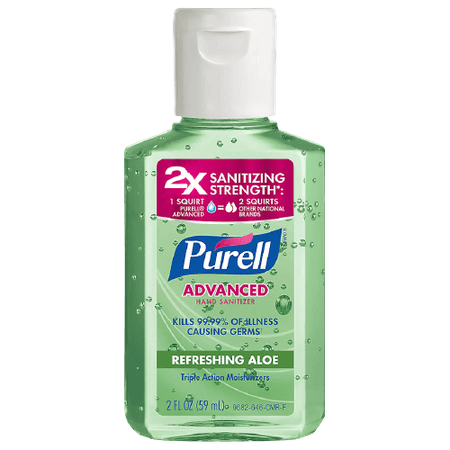 Purell - Advanced Hand Sanitizer Aloe