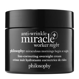 Philosophy Anti-wrinkle Miracle Worker + Line Correcting Moisturizer Night Cream - 1.7 Fl Oz - Ulta Beauty : Target