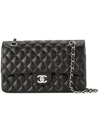 Chanel Pre-Owned Double Flap Chain Shoulder Bag - Farfetch