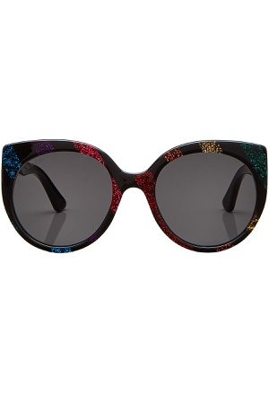 Sunglasses with Glitter Gr. One Size