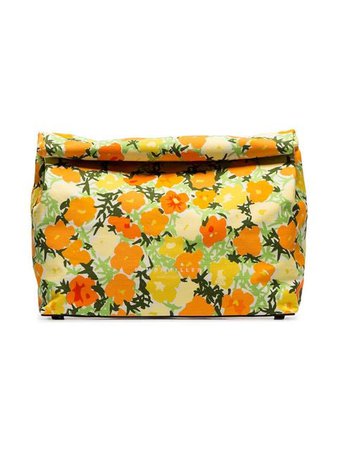 Simon Miller multicoloured lunchbag 30 floral print clutch $357 - Buy Online SS19 - Quick Shipping, Price