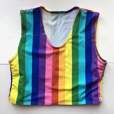 rainbow chest binder - Google Search