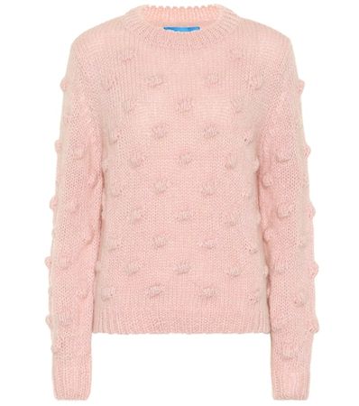 Avon mohair-blend sweater