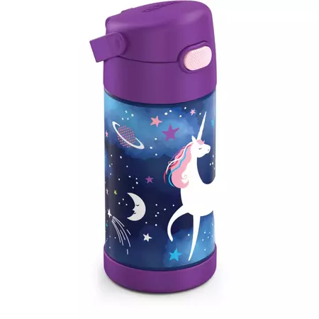 Thermos 12oz Funtainer Water Bottle - Space Unicorn : Target