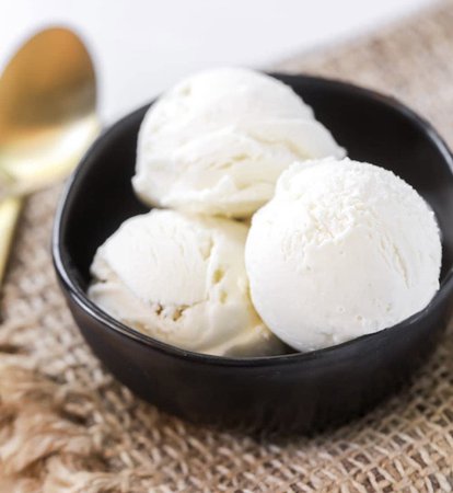 vanilla icecream