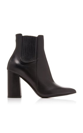 Noa leather ankle boots