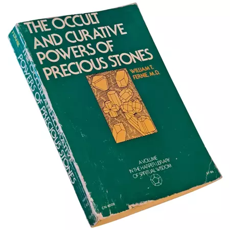 The Occult and Curative Powers of Precious Stones by William Thomas - Ruby Lane