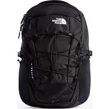black north face backpack fishnet - Google Search