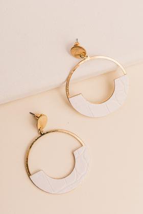 Wave of Gold Earrings – böhme