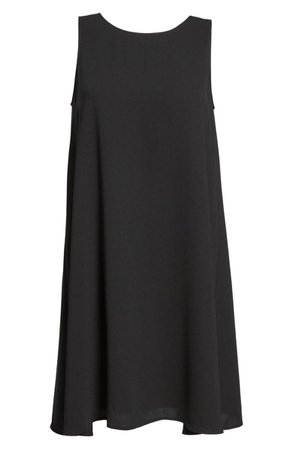 Halogen® A-Line Dress (Regular & Petite) | Nordstrom