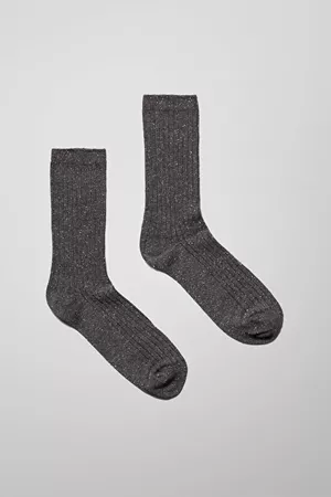 Noah Neps Socks - Grey - Socks - Weekday SE