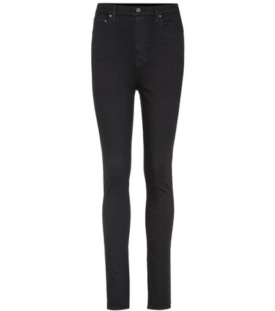 Grlfrnd The Kendall High-Rise Skinny Jeans