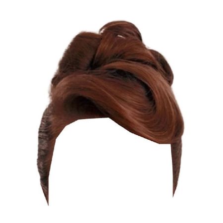 red brown hair elaborate high sculpted vintage updo bun hairstyle
