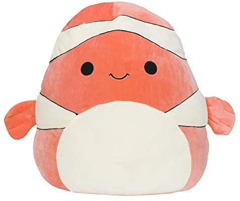 Squishmallows Official Kellytoy Plush 16" Ricky The Clownfish- Ultrasoft Stuffed Animal Plush Toy : Toys & Games