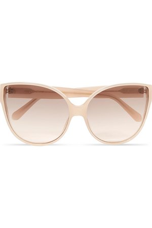 Linda Farrow | Oversized cat-eye acetate sunglasses | NET-A-PORTER.COM