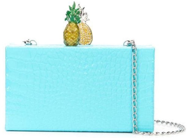 pineapple clutch