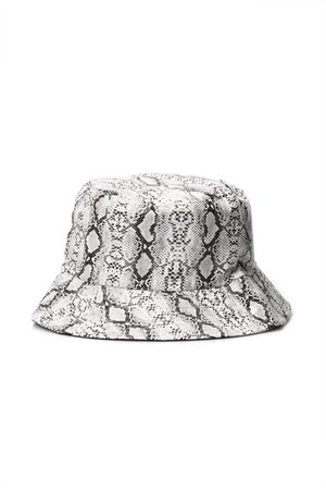 Cobra Bucket Hat - Grey/combo – Fashion Nova