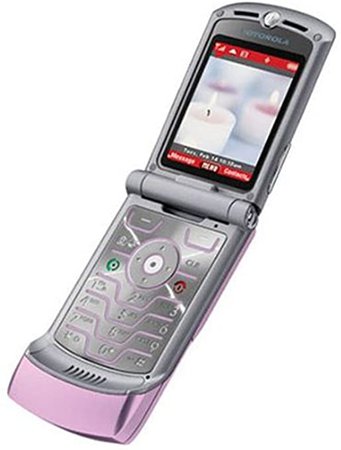 Amazon.com: Motorola RAZR V3m Pink Verizon Flip Phone Ready To Activate!
