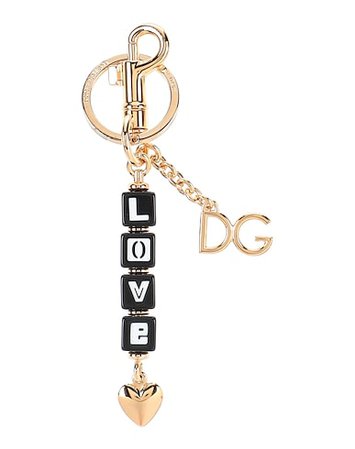 Dolce & Gabbana Key Ring - Women Dolce & Gabbana Key Rings online on YOOX United States - 46723431CE