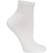 Fruit of the Loom - Ladies' Cotton Stretch Cushioned Ankle Socks, 3 Pack - Walmart.com