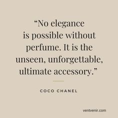 Quote by Chanel