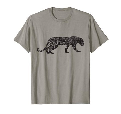 Amazon.com: Leopard Cheetah Wild Cute Stylish Trendy Graphic Tee T-Shirt: Clothing