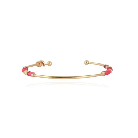 red and pink stone bangle - Google Search