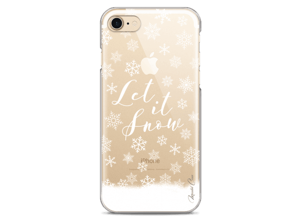 Coque iPhone 7/8 Let it snow! | Master Case