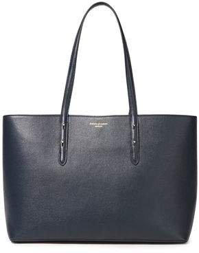 Regent Textured-leather Tote