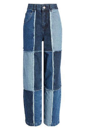 BDG Urban Outfitters Patchwork Jeans | Nordstrom