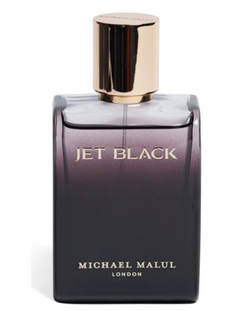 jet black Michael Malul perfume