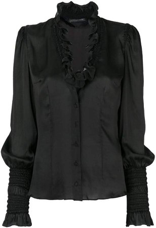 PRE-OWNED silk blouse
