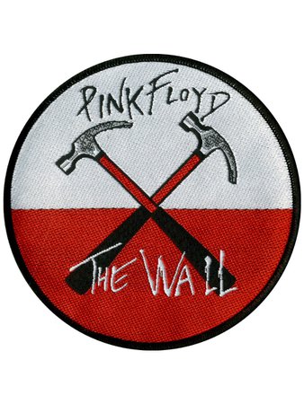 Pink Floyd The Wall Circular Patch - Buy Online at Grindstore.com
