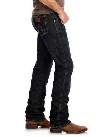 Wrangler Retro® Men's Dax Slim Bootcut Jeans
