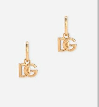 dg logo earrings dolce&Gabbana