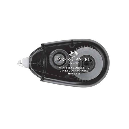 Fita Corretiva Mini FABER-CASTELL (5 mm x 6 m) - Lojinha da Lívia