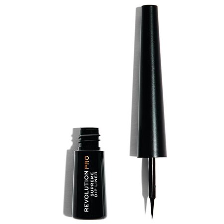 *clipped by @luci-her* Supreme Pigment Dip Eyeliner Black | Revolution Beauty Official Site